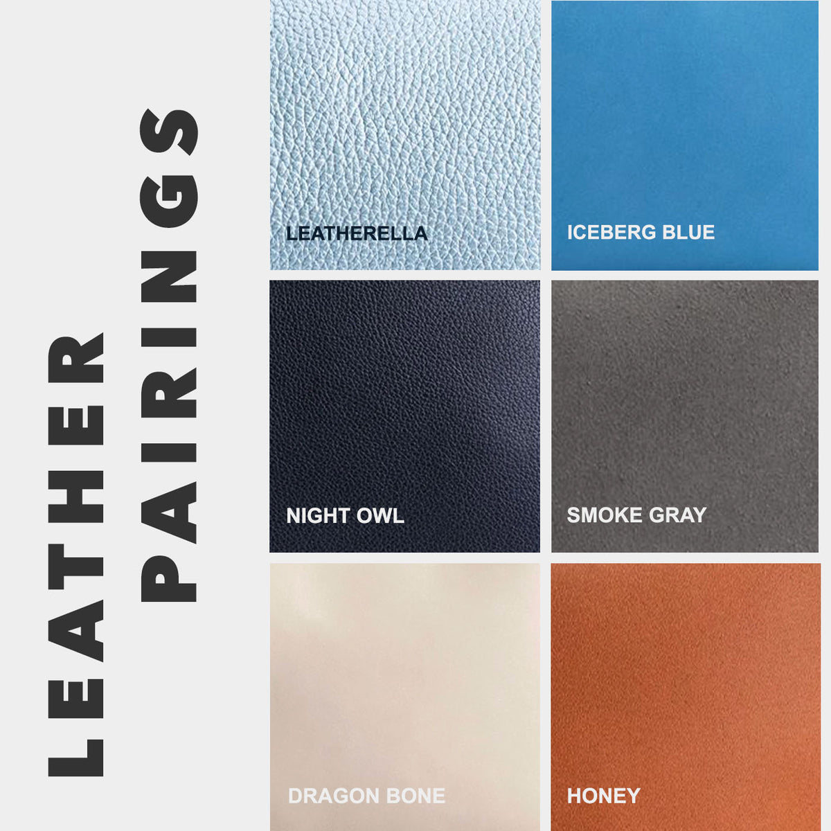 Iceberg | Leather pairing information