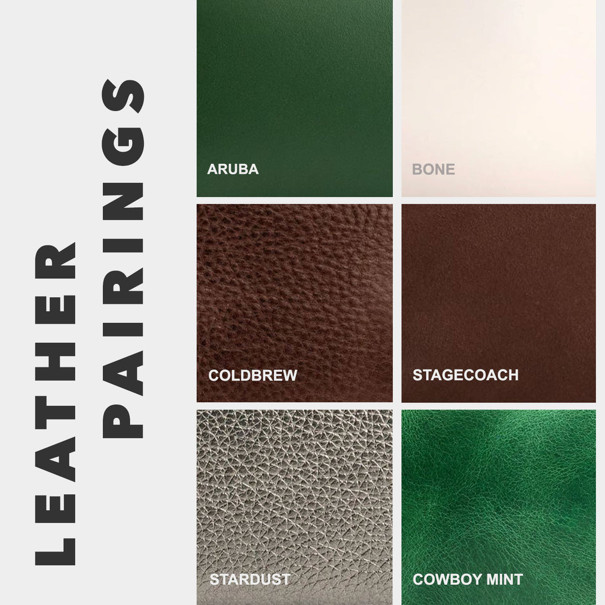 Everfield | Leather pairing information
