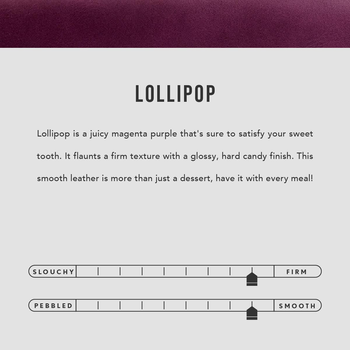 Lollipop | infographic