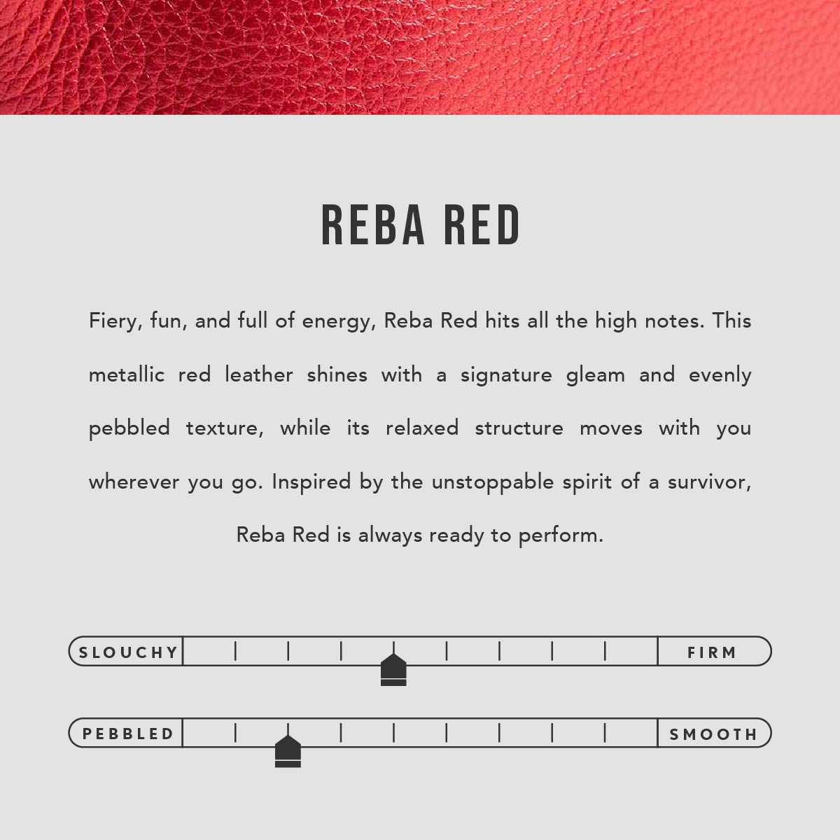 Reba Red | infographic