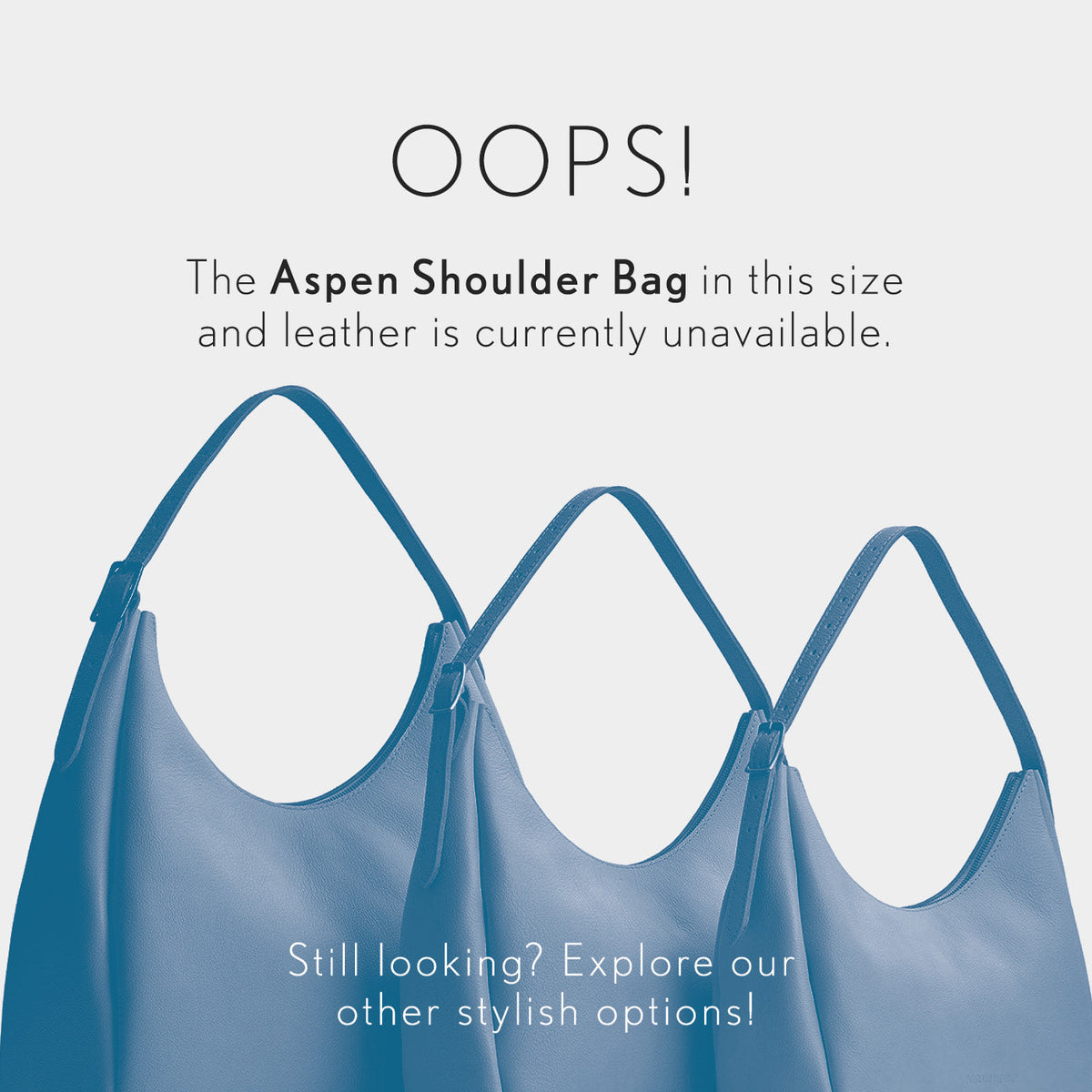 Cobalt*Oversized | Oops graphic
