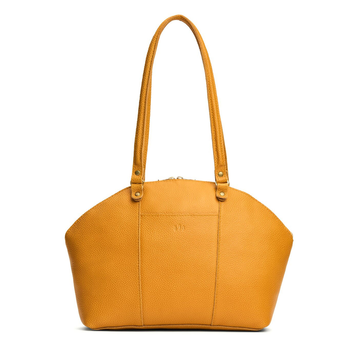 Sunshine*Large | A half circle crossbody bag with handles and removable crossbody strap