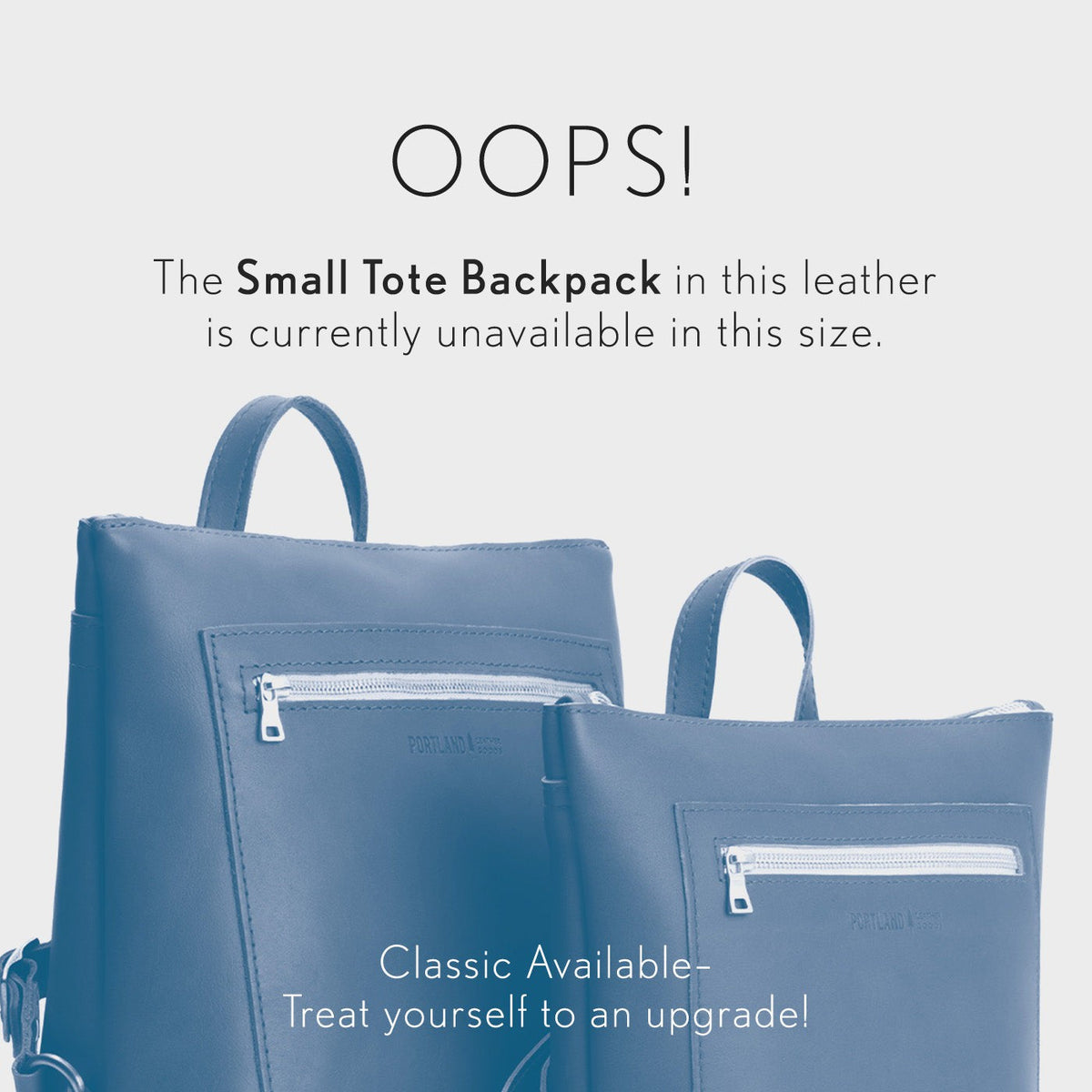 Molino Blue*Small | Oops Graphic