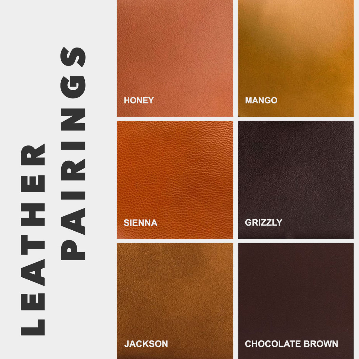 Maple | Leather pairing information