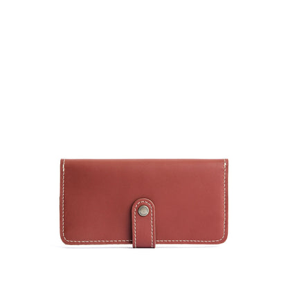 Hot Pot | Leather wallet with snap closed