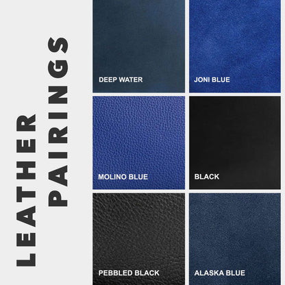 Fog Lake | Leather pairing information