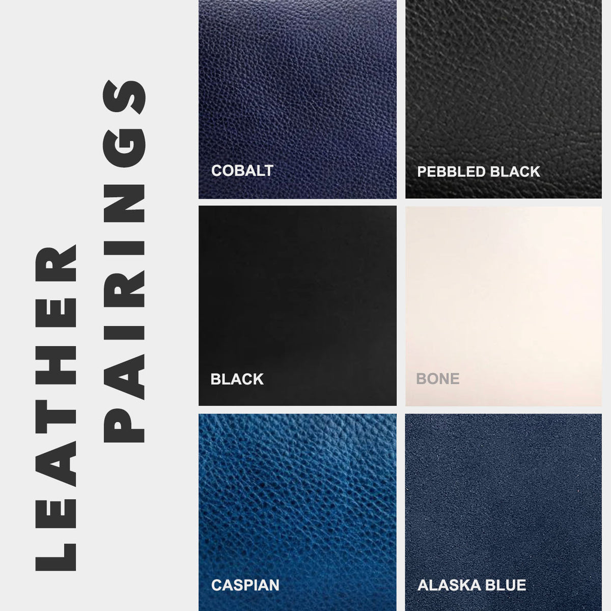 Deep Coast | Leather pairing information