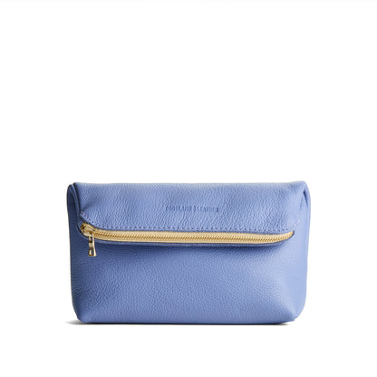 Aster | Closed folded zipper pouch