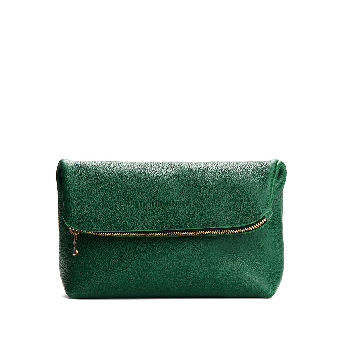 Bacalar | Closed folded zipper pouch