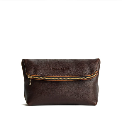 Coldbrew | Closed folded zipper pouch