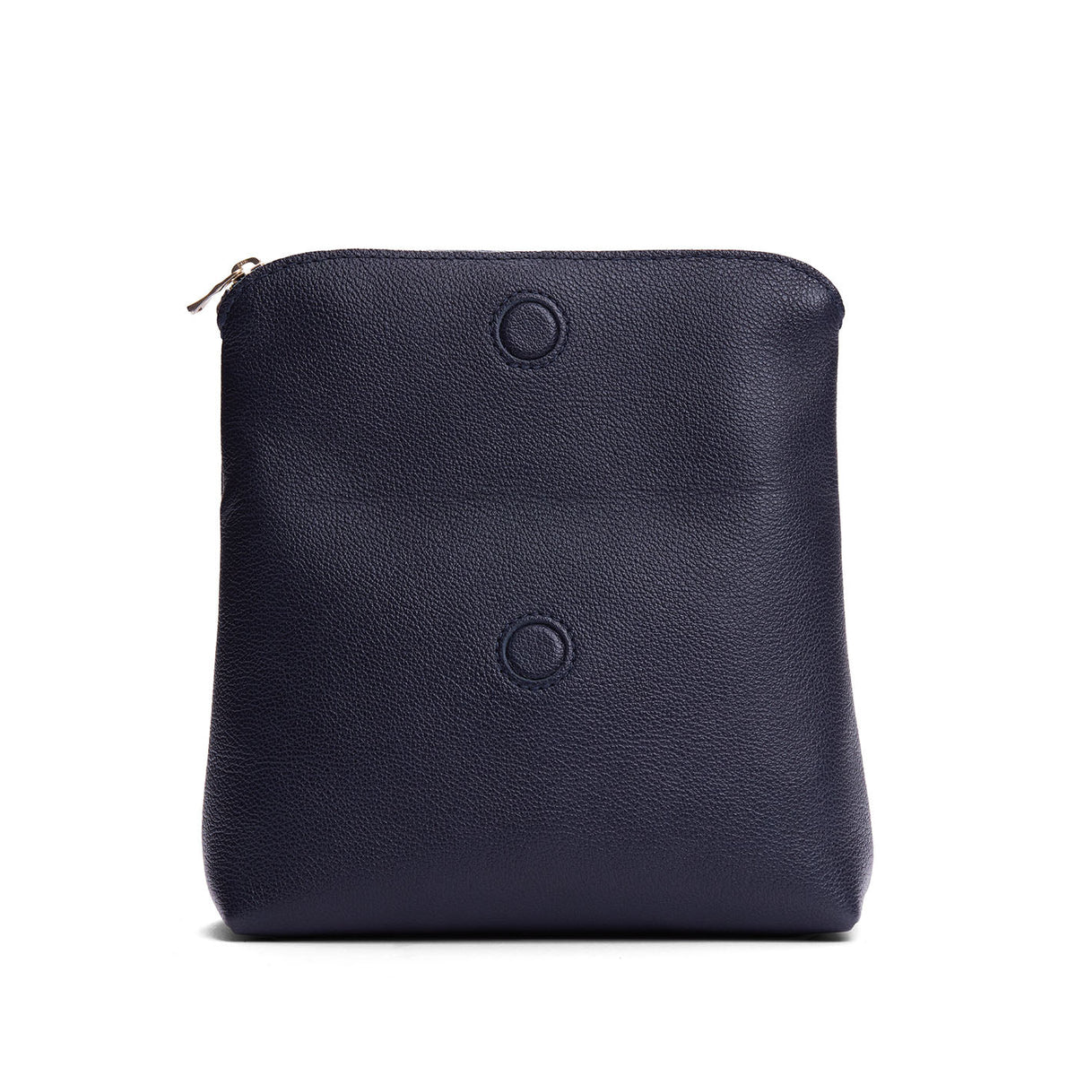 Night Owl | Closed folded zipper pouch