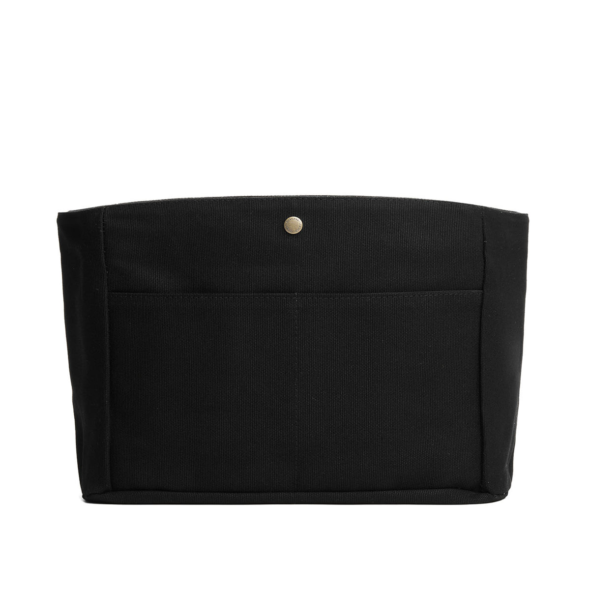Black*Classic*Large | Large canvas bag insert for organization