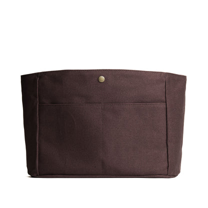 Java Bean*Classic*Large | Large canvas bag insert for organization