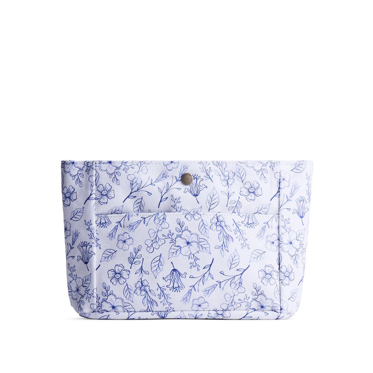 Marbella*Classic*Small | Printed canvas organizer with pockets