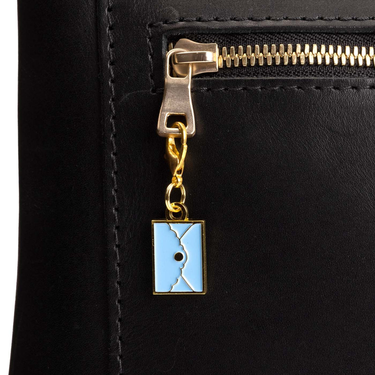 Daisy Wallet | Daisy Wallet shaped charm with lobster clasp