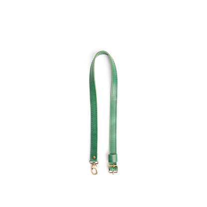Cowboy Mint | Leather Crossbody Bag strap extender