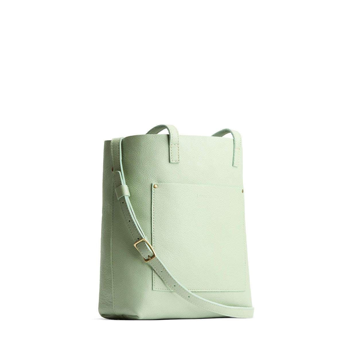 Pistachio*Classic | Medium Tote with dual shoulder straps and crossbody strap
