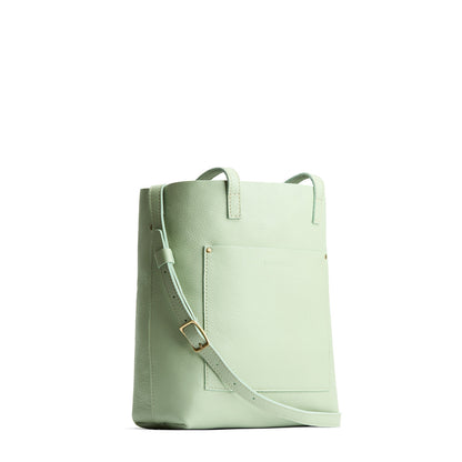 Pistachio*Classic | Medium Tote with dual shoulder straps and crossbody strap
