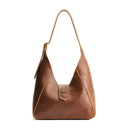 Asheville | Structured hobo shoulder bag with adjustable strap and magnetic closure