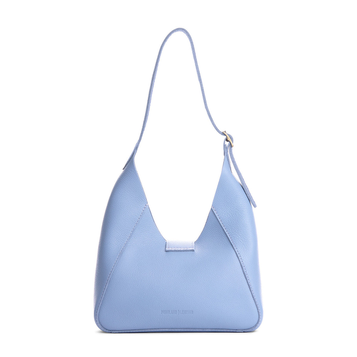 Aster | Structured hobo shoulder bag with adjustable strap and magnetic closure