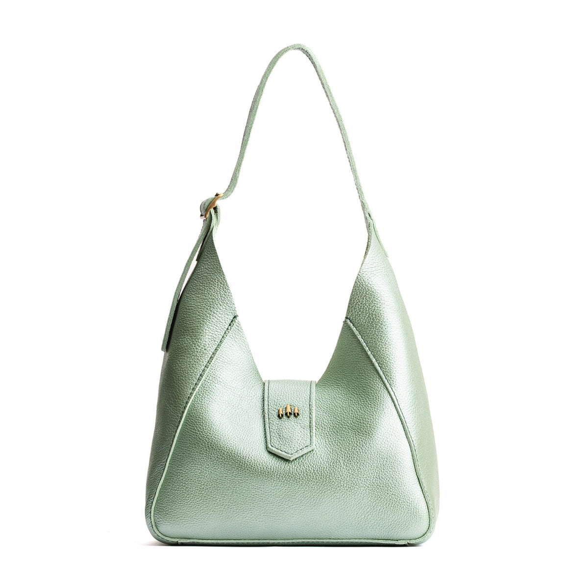 Beetle | Structured hobo shoulder bag with adjustable strap and magnetic closure