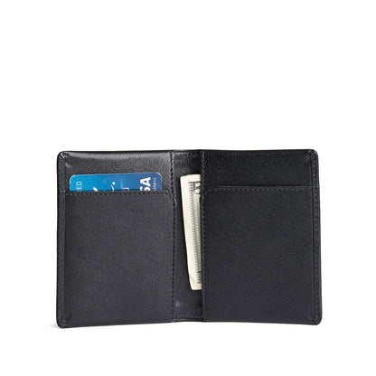 Black Rock | Bifold leather card holder