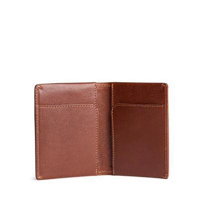Saddlestone | Bifold leather card holder