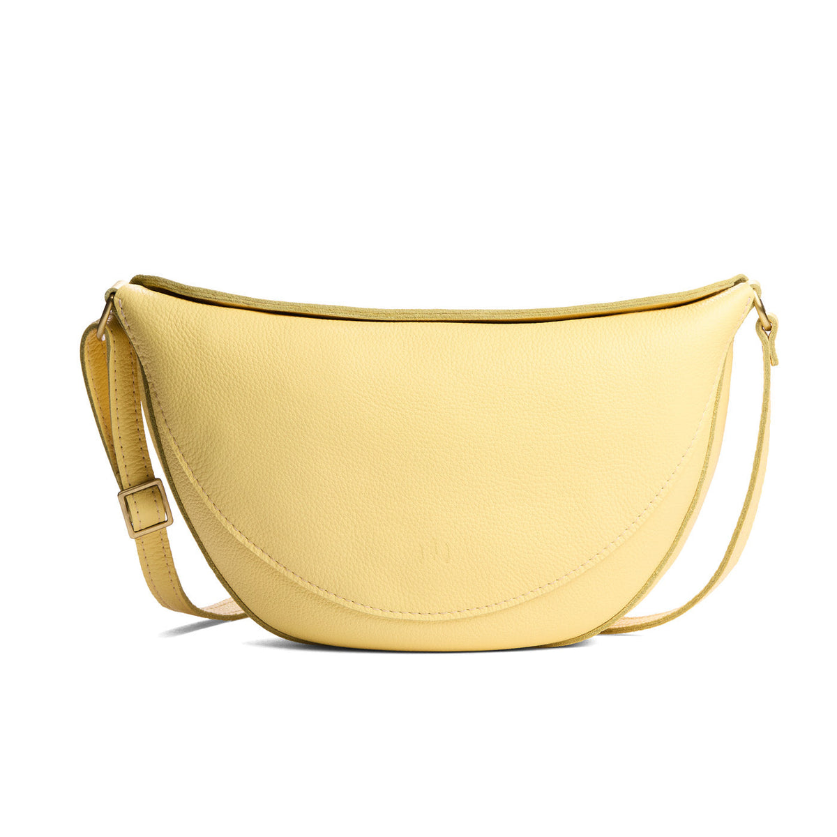 Butter Bliss*Large | Half circle shaped sling bag
