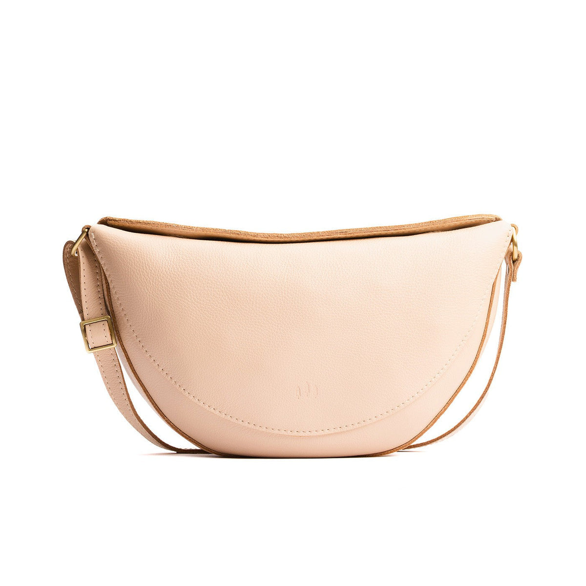 Moonflower*Large | Half circle shaped sling bag