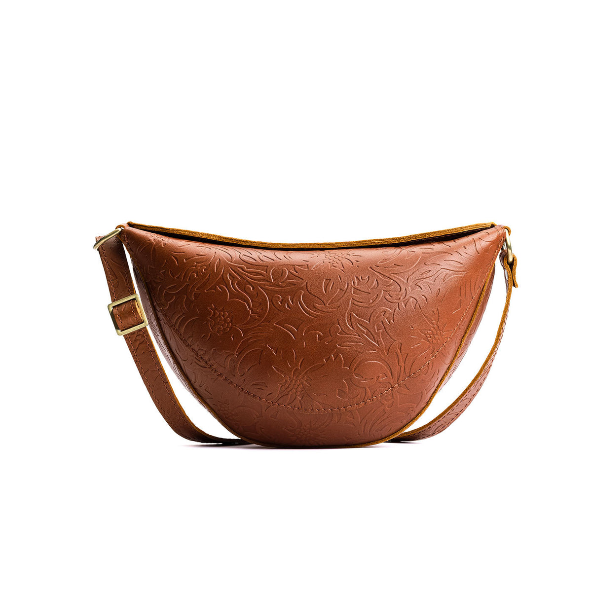 Meadow*Medium | Half circle shaped sling bag
