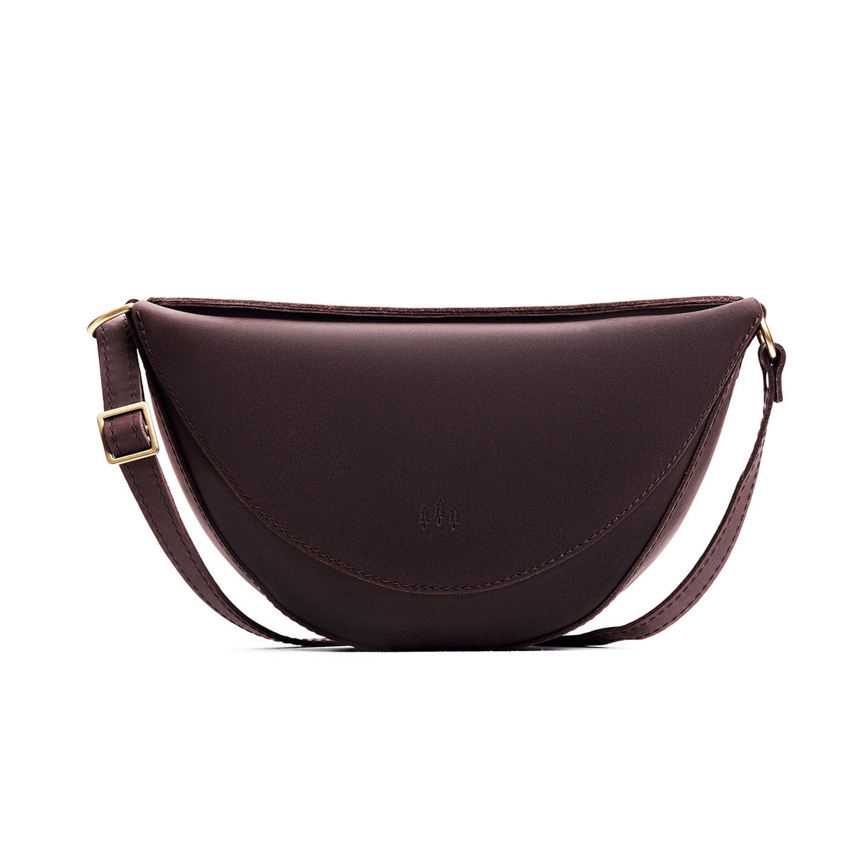 Moose*Medium | Half circle shaped sling bag