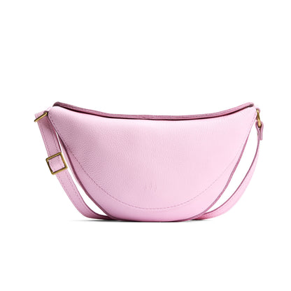 Pinkaboo*Medium | Half circle shaped sling bag