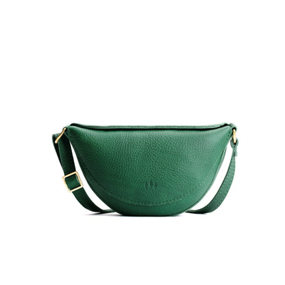 Bacalar*Small | Petite half circle shaped sling bag