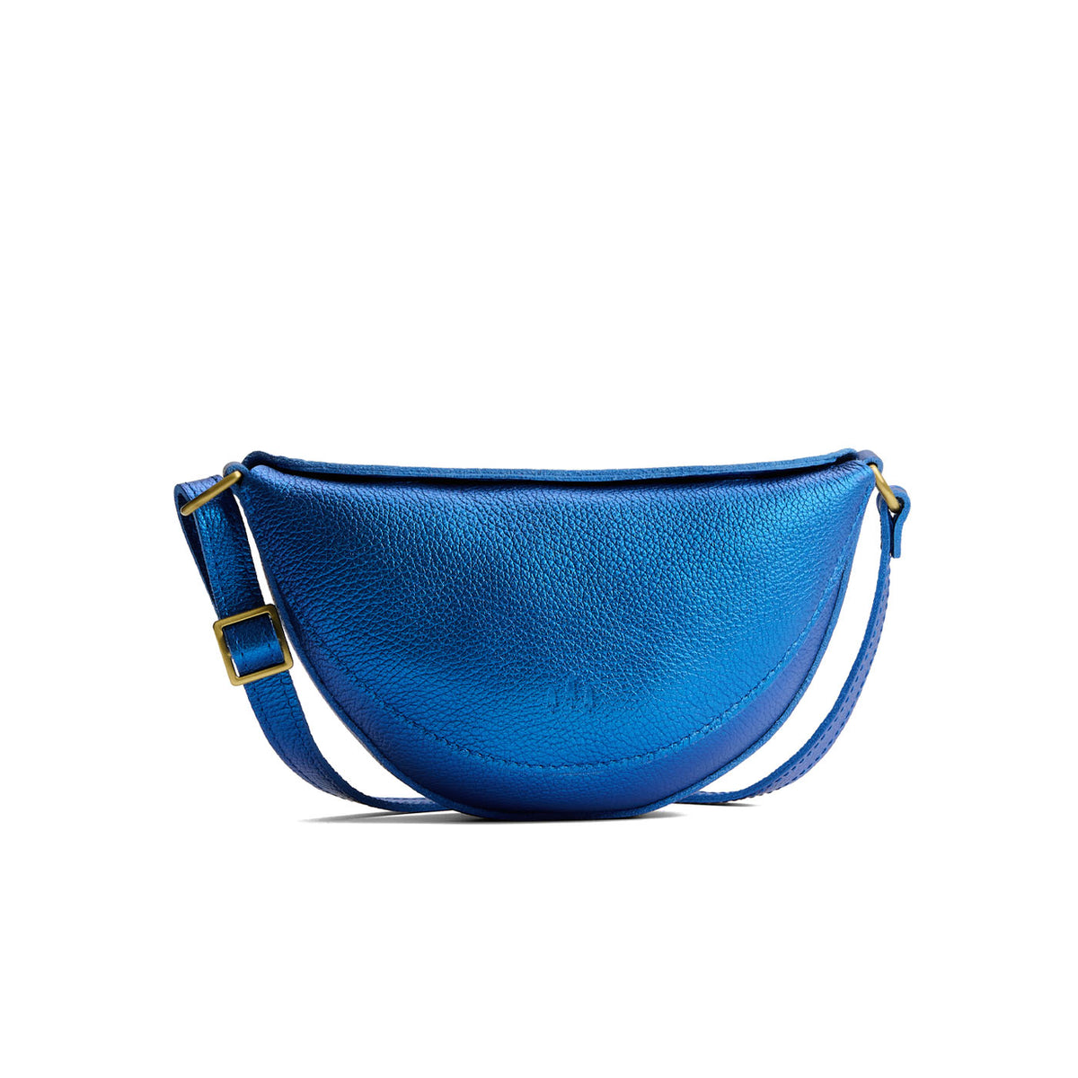 Comet Blue*Small | Half circle shaped sling bag