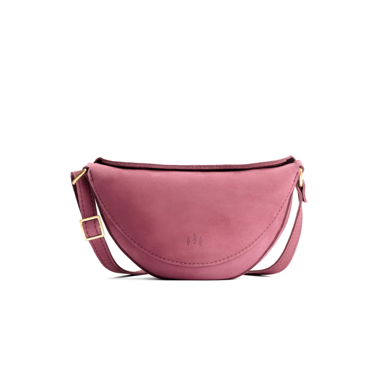 Foxglove*Small | Petite half circle shaped sling bag