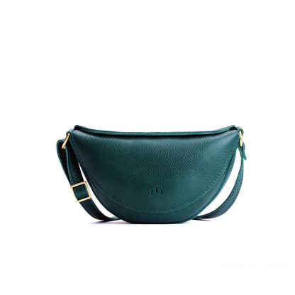 Sea Glass*Small | Petite half circle shaped sling bag