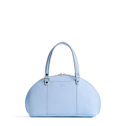 Skyway*Small | A half circle crossbody bag with handles and removable crossbody strap