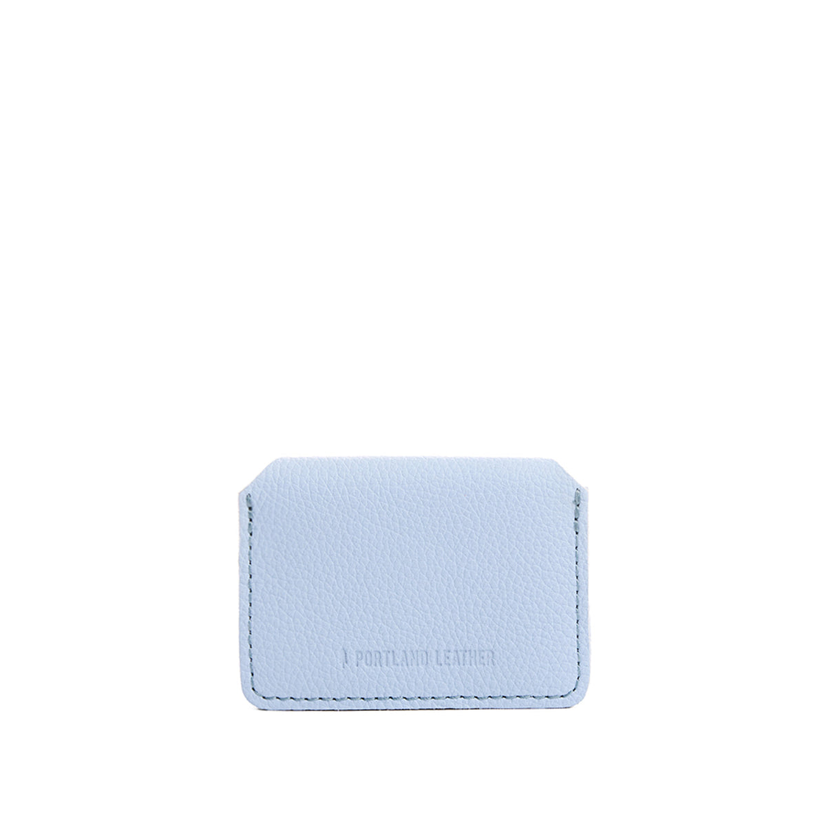 Skyway | Small leather wallet with snap closure