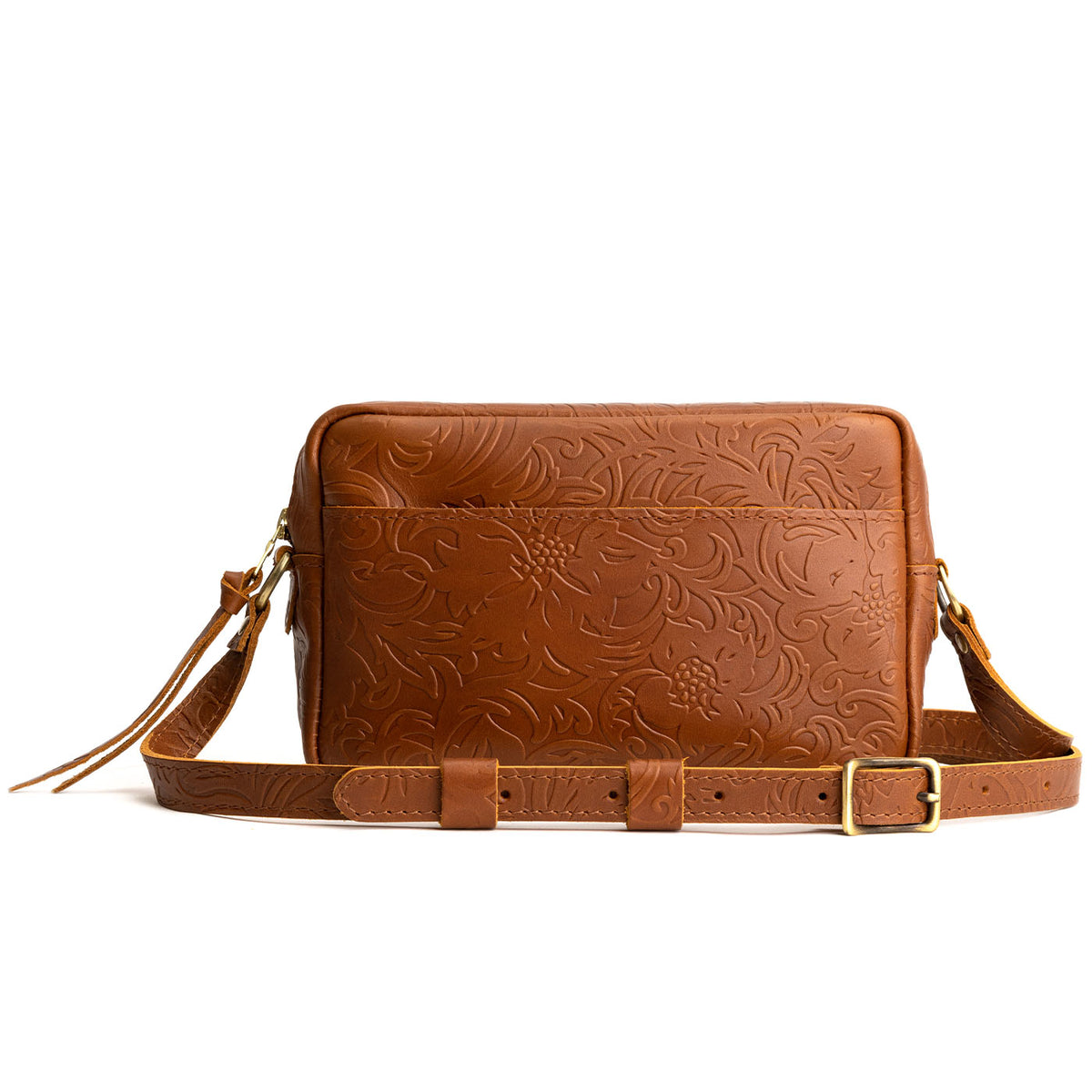 Meadow*Large | Mid-size rectangular crossbody with adjustable strap