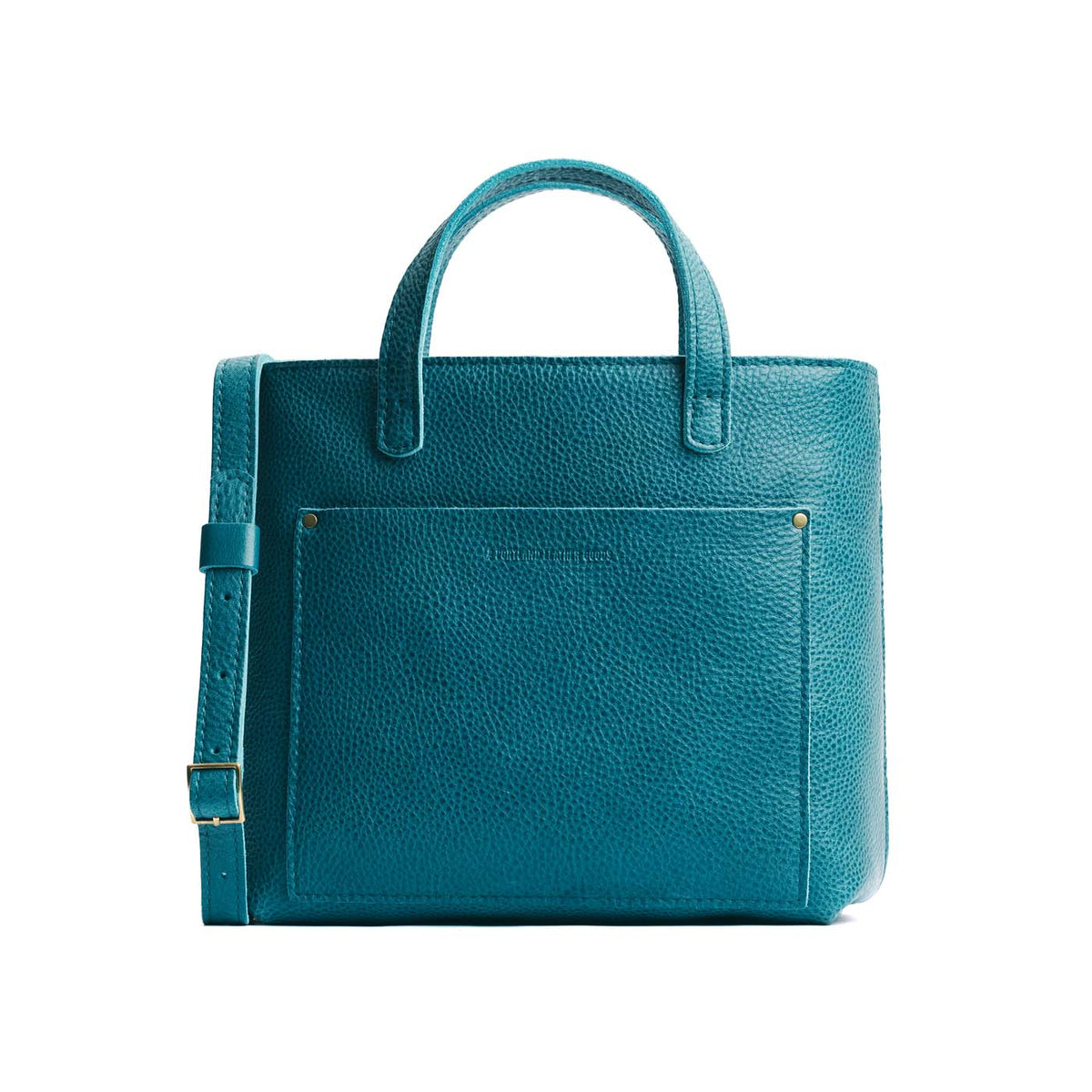 Aquarius*Zipper | Midsize crossbody tote with handles and a pocket
