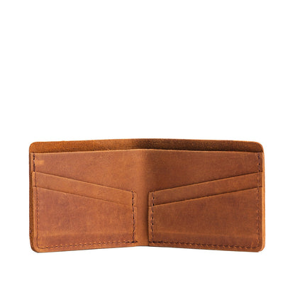Dakota | Leather bifold wallet with card slots