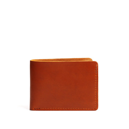 Madrone | Leather bifold wallet with card slots
