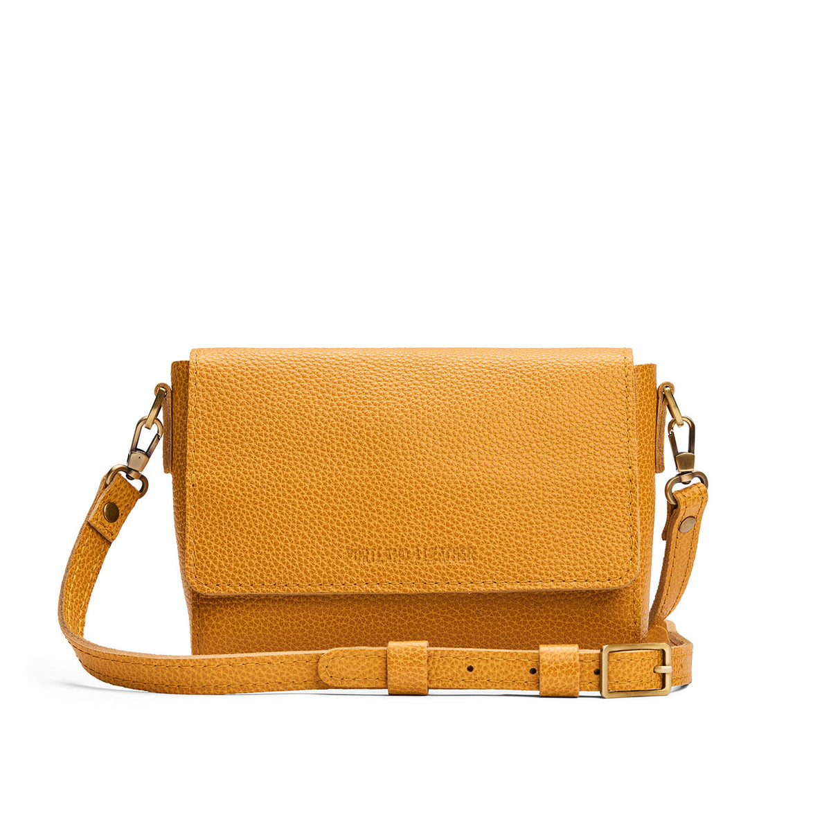 Sunshine*Mini | Leather Crossbody Bag with Magnetic Messenger Bag