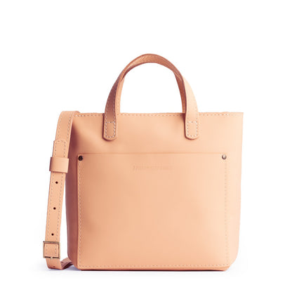 Mamey*Zipper | Crossbody tote bag with zipper closure and front pocket