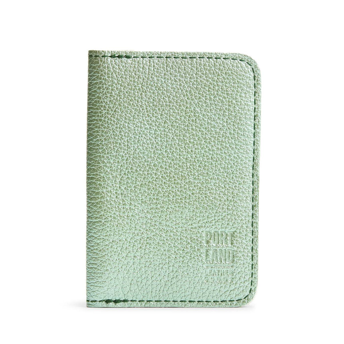 Beetle | Leather passport case with PLG logo