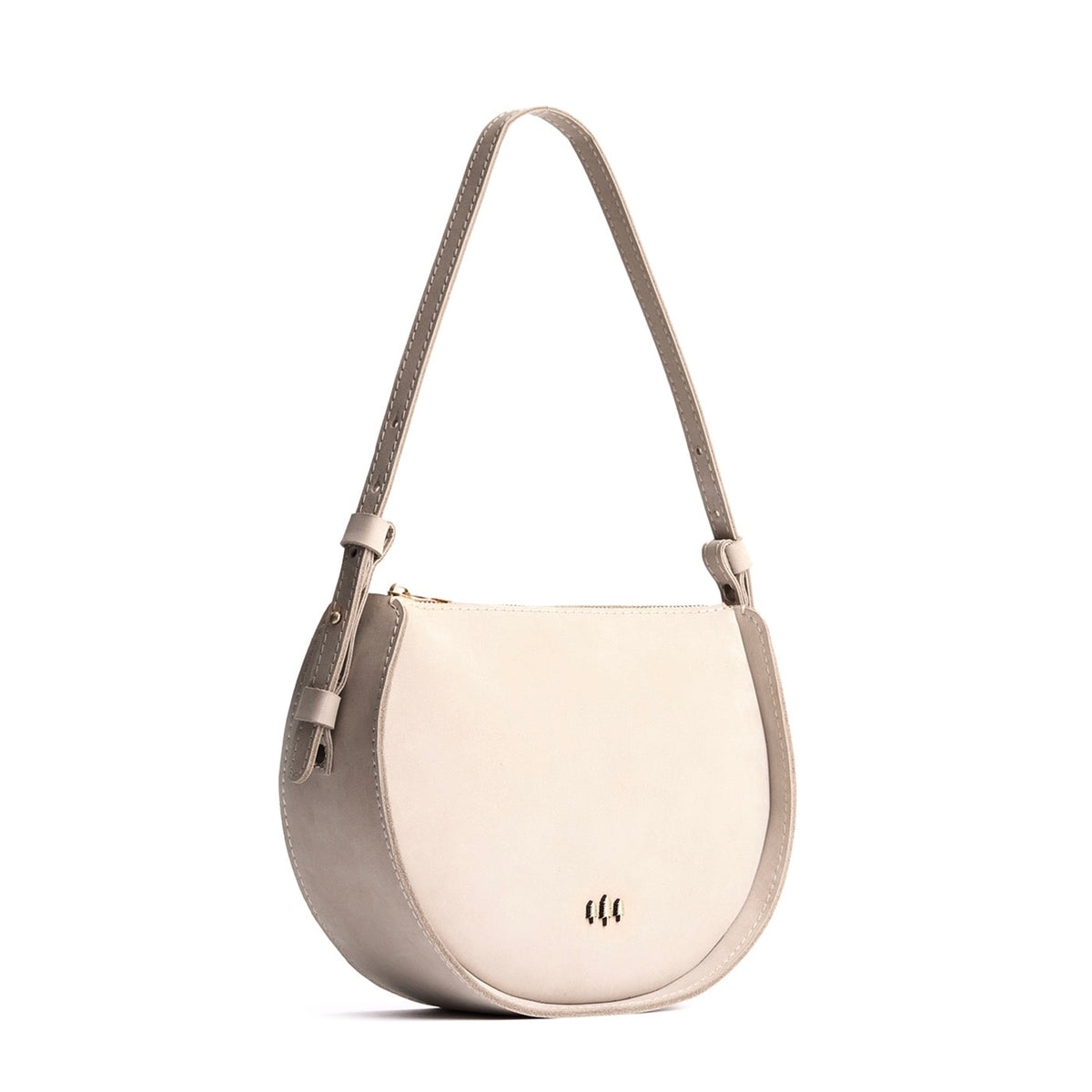 Dragon Bone | Rounded structured shoulder bag