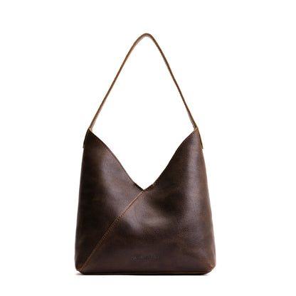 Coldbrew*Large | Mid-size shoulder bag with magnetic snap closure
