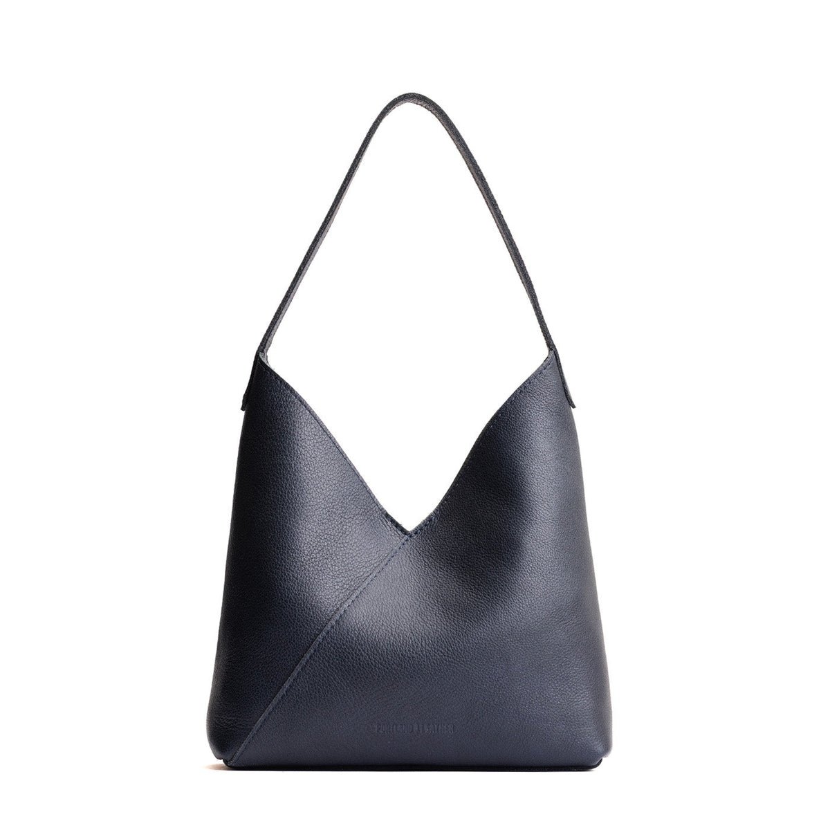 Night Owl*Large | Mid-size shoulder bag with magnetic snap closure
