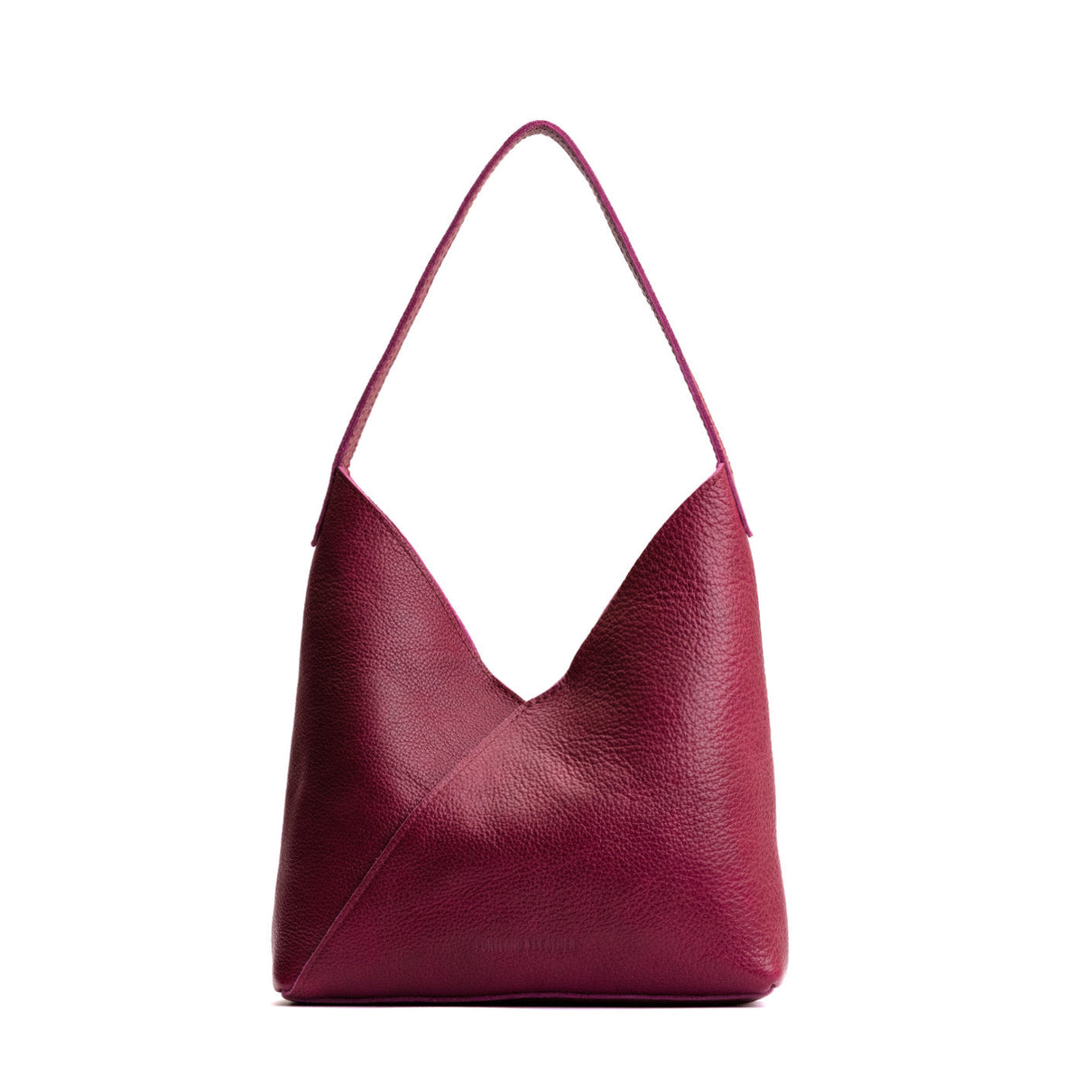 Orchid*Large | Mid-size shoulder bag with magnetic snap closure