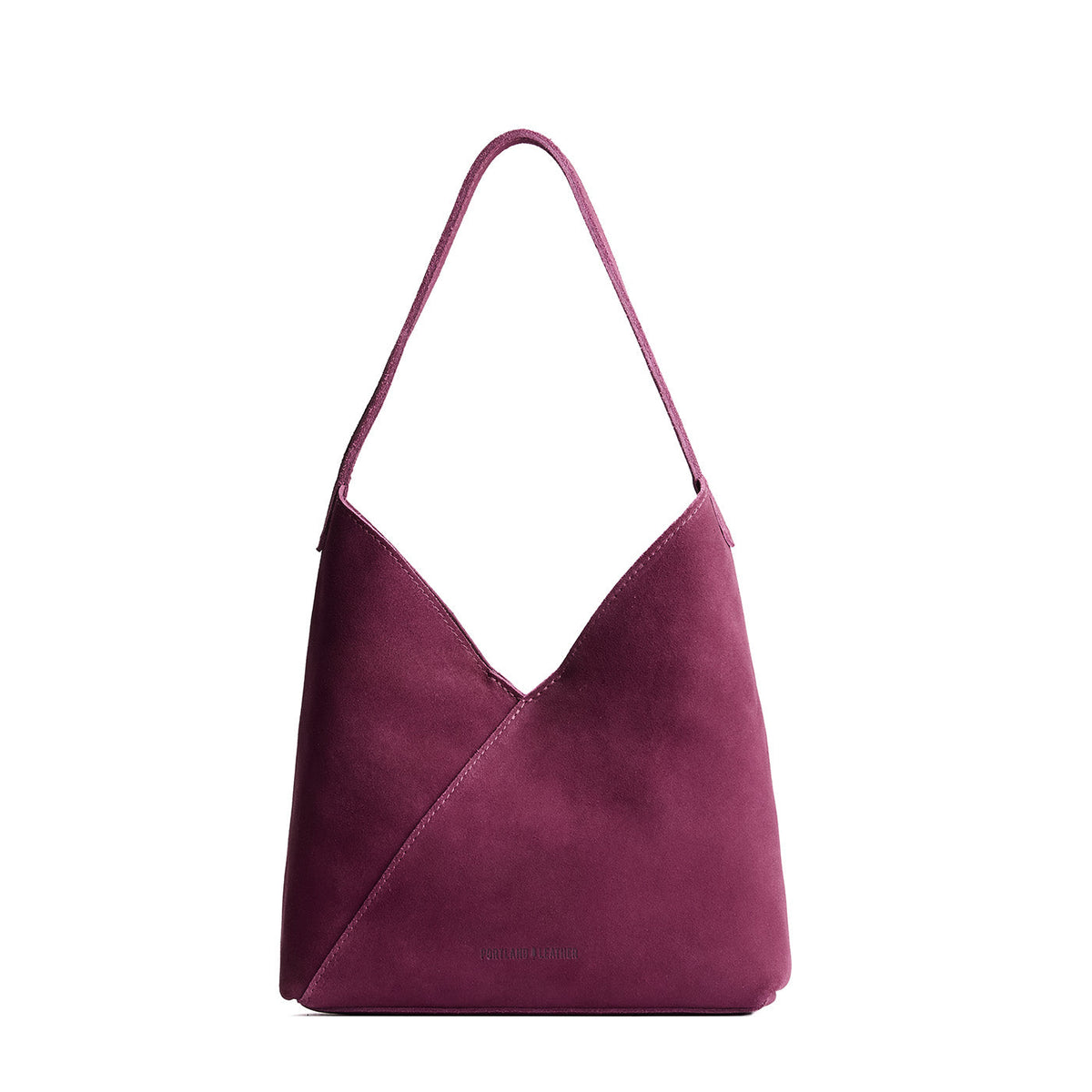 Superbloom*Large | Mid-size shoulder bag with magnetic snap closure